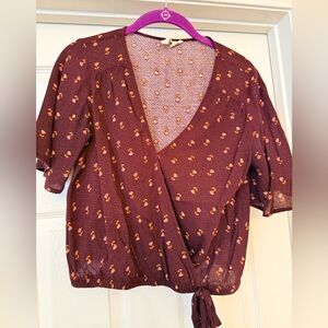 Sky and Sparrow crop top